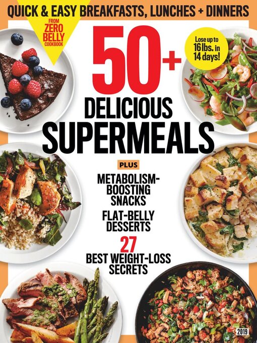 50+ delicious supermeals