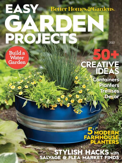 Bh&g easy garden projects