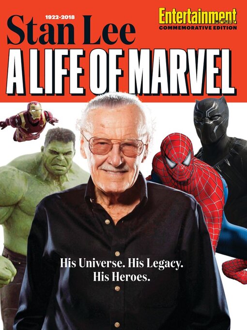 Entertainment weekly stan lee a life of marvel