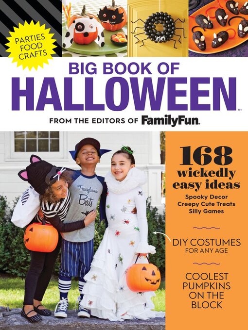 Familyfun big book of halloween