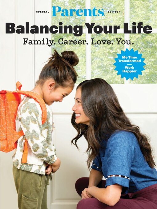 Parents balancing your life