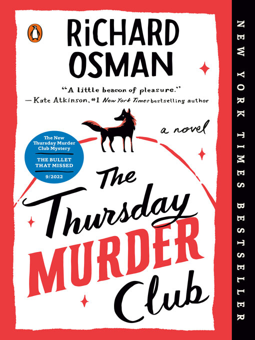 The thursday murder club : A novel: a thursday murder club mystery series, book 1.