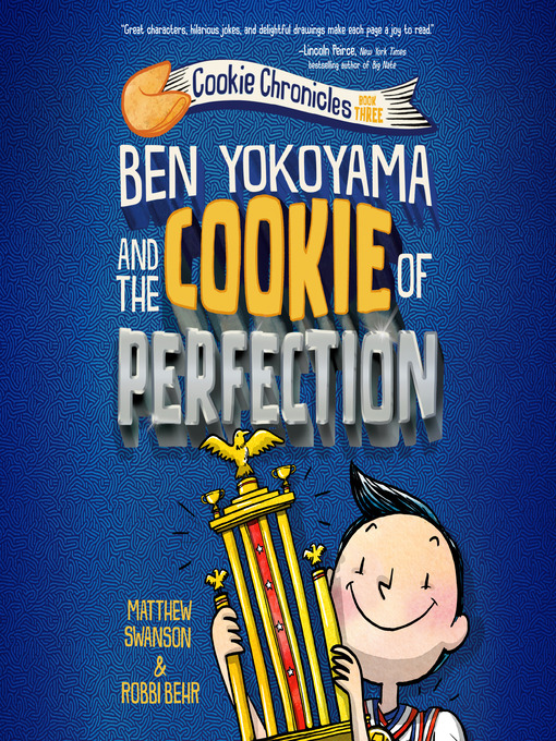 Ben yokoyama and the cookie of perfection