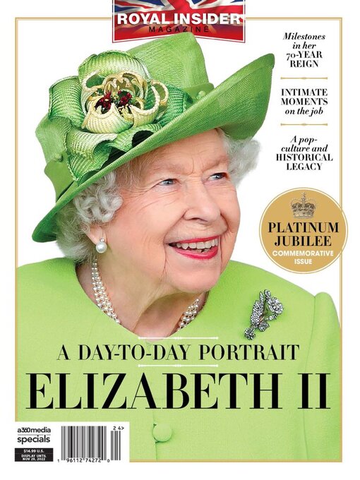 Elizabeth ii a day-to-day portrait