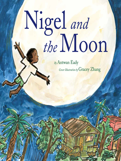 Nigel and the moon