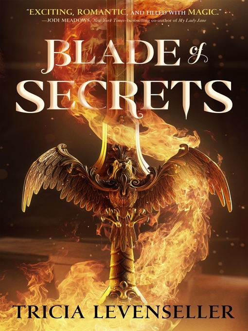 Blade of secrets : Bladesmith series, book 1.