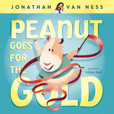 Peanut goes for the gold