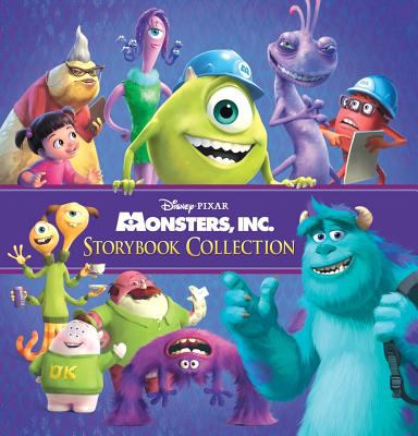 Disney Pixar Monsters, Inc. storybook collection