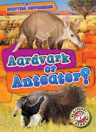 Aardvark or anteater?