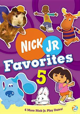 Nick Jr. favorites. 5