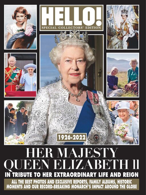 Hello! a tribute to hm queen elizabeth ii