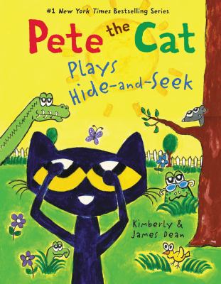 Pete the cat plays hide-and-seek