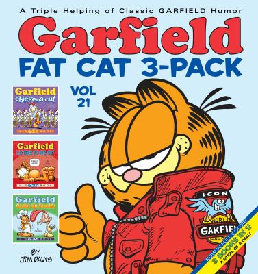 Garfield fat cat 3-pack. Volume 21