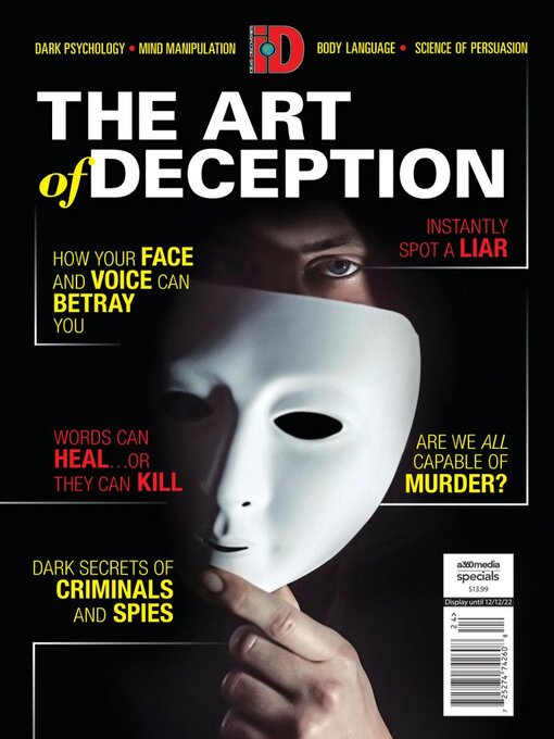 Ideas & discovery: the art of deception