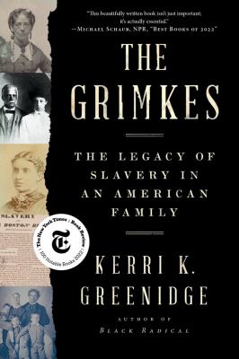 The Grimkes : the legacy of slavery in an American family