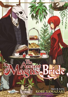 The ancient magus' bride. Volume 1, Enter the magician's apprentice