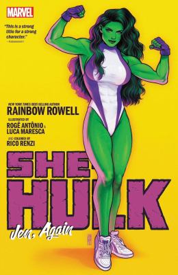 She-Hulk. Vol. 1, Jen, again