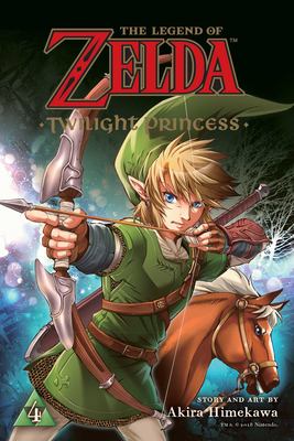 The legend of Zelda, Twilight princess. Vol. 4