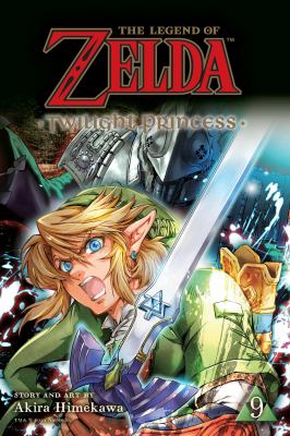 The legend of Zelda, Twilight princess. Vol. 9