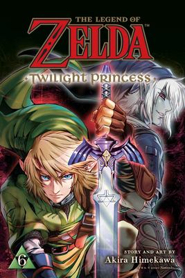 The legend of Zelda, Twilight princess. Vol. 6