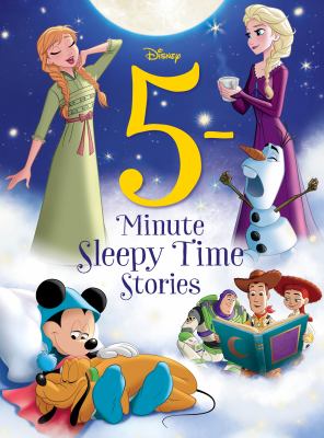 Disney 5-minute sleepy time stories.