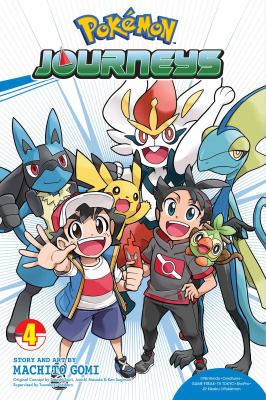 Pokémon journeys. Vol. 4