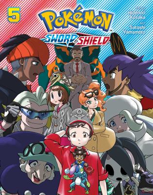 Pokémon, Sword & shield. Volume 5