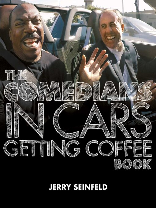 The comedians in cars getting coffee book