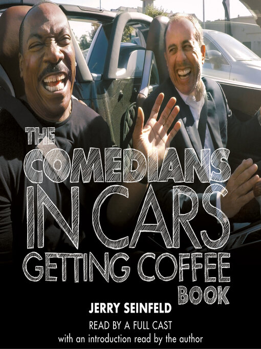 The comedians in cars getting coffee book