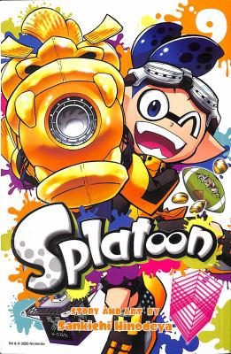 Splatoon. Volume 9