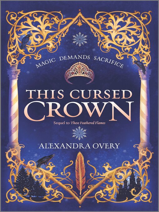 This cursed crown : These feathered flames series, book 2.