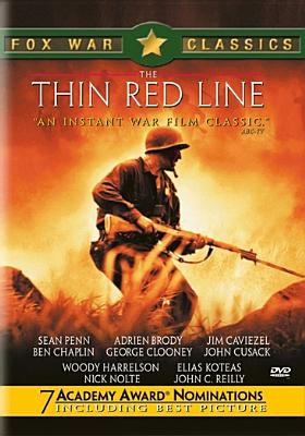 The thin red line