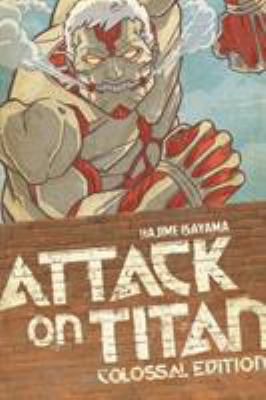 Attack on titan. Colossal edition 3