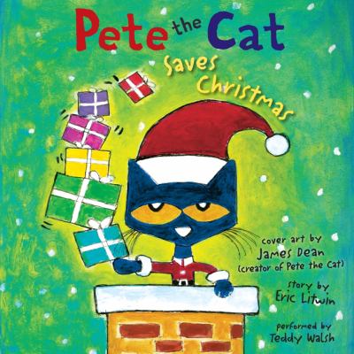 Pete the cat saves christmas