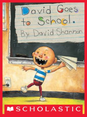 David goes to school