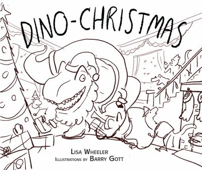 Dino-christmas