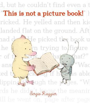 This is not a picture book!