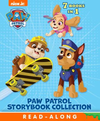 Paw patrol storybook collection