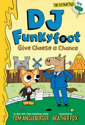 DJ Funkyfoot. 2, give cheese a chance