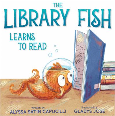 The Library Fish learns to read