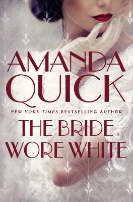 The bride wore white