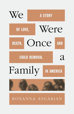 We were once a family : a story of love, death, and child removal in America