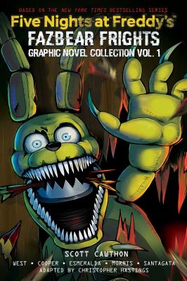 Five nights at Freddy's. Fazbear frights graphic novel collection, Vol. 1, Into the pit