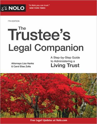 The trustee's legal companion