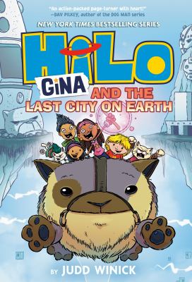 Hilo. Book 9, Gina and the last city on earth