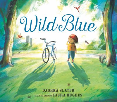 Wild blue : taming a big-kid bike