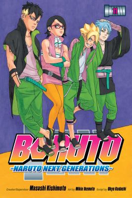 Boruto, Naruto next generations. Volume 11, The new team seven