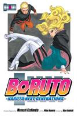 Boruto, Naruto next generations. Volume 8, Monsters