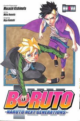 Boruto, Naruto next generations. Volume 9, Up to you