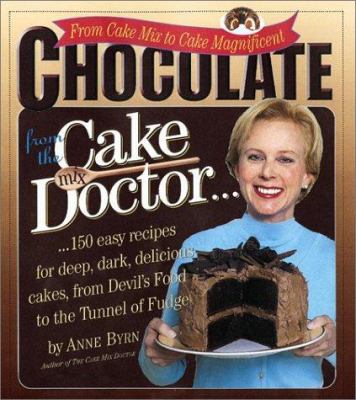 Chocolate from the cake mix doctor